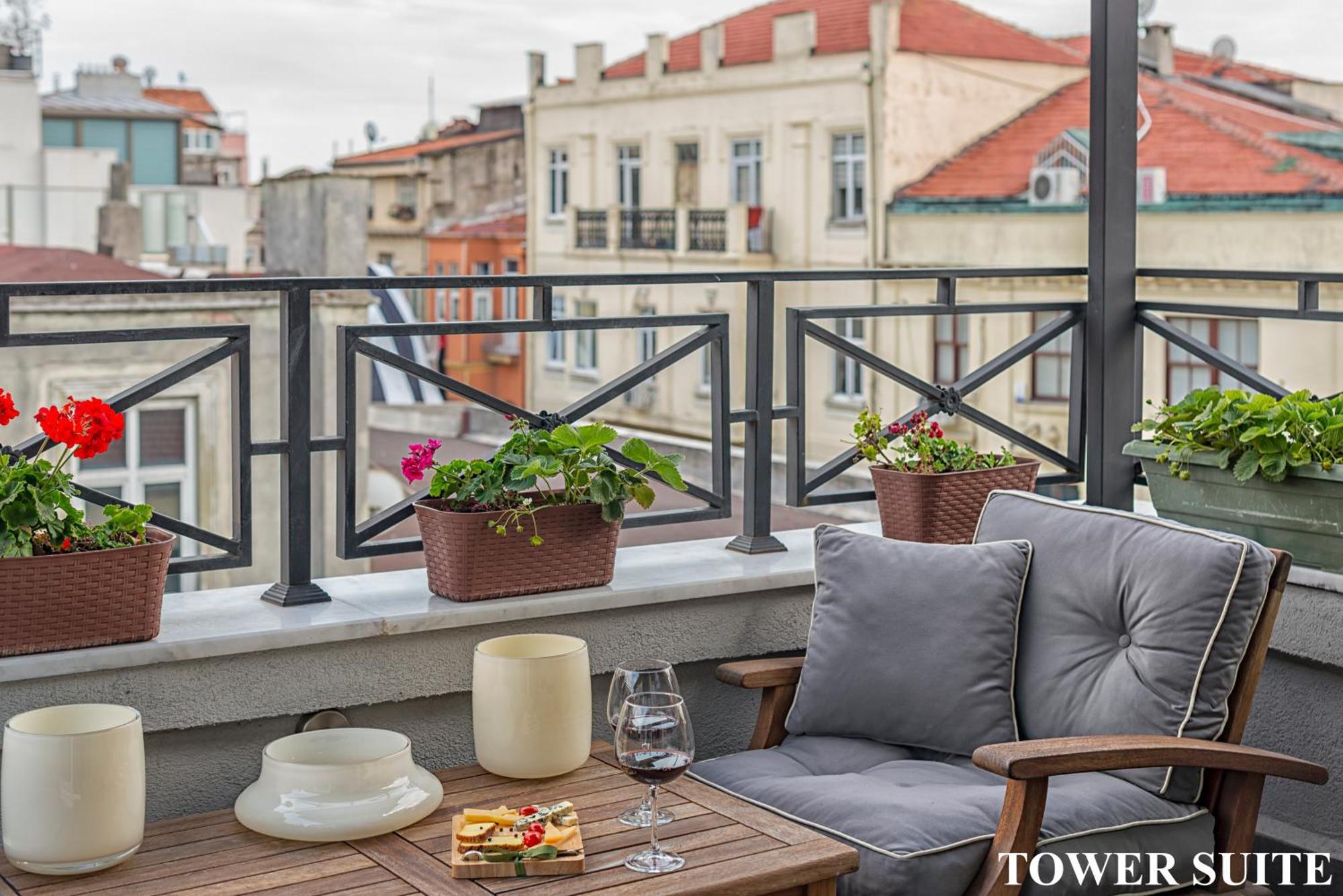Louis Appartements Galata Istanbul Room photo