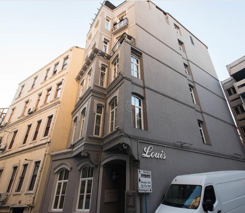 Louis Appartements Galata Istanbul Exterior photo