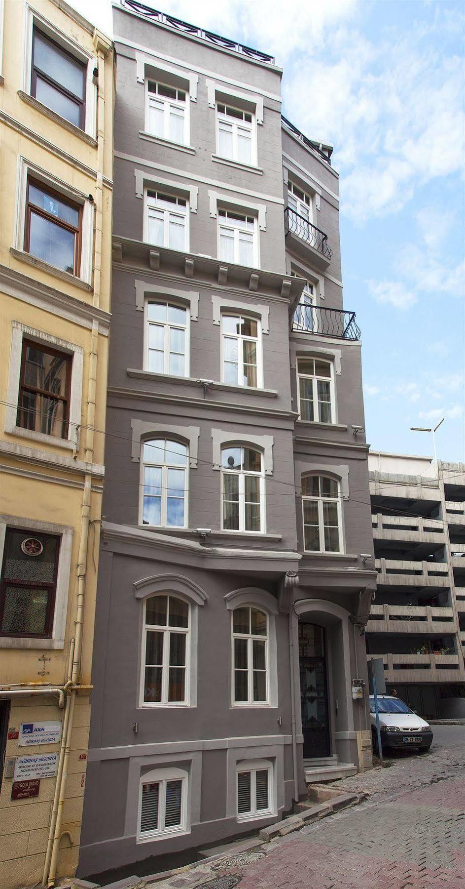 Louis Appartements Galata Istanbul Exterior photo