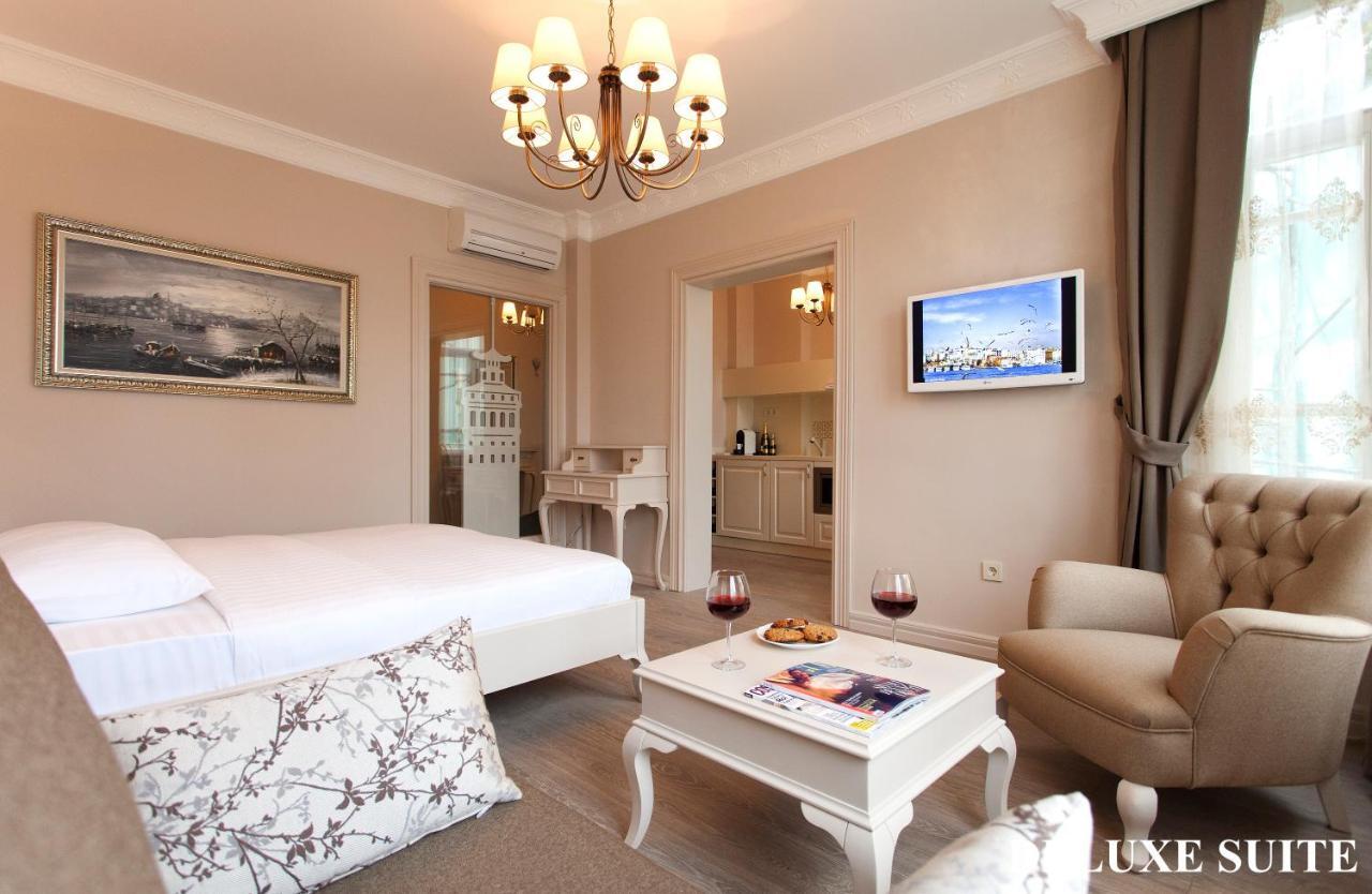 Louis Appartements Galata Istanbul Exterior photo