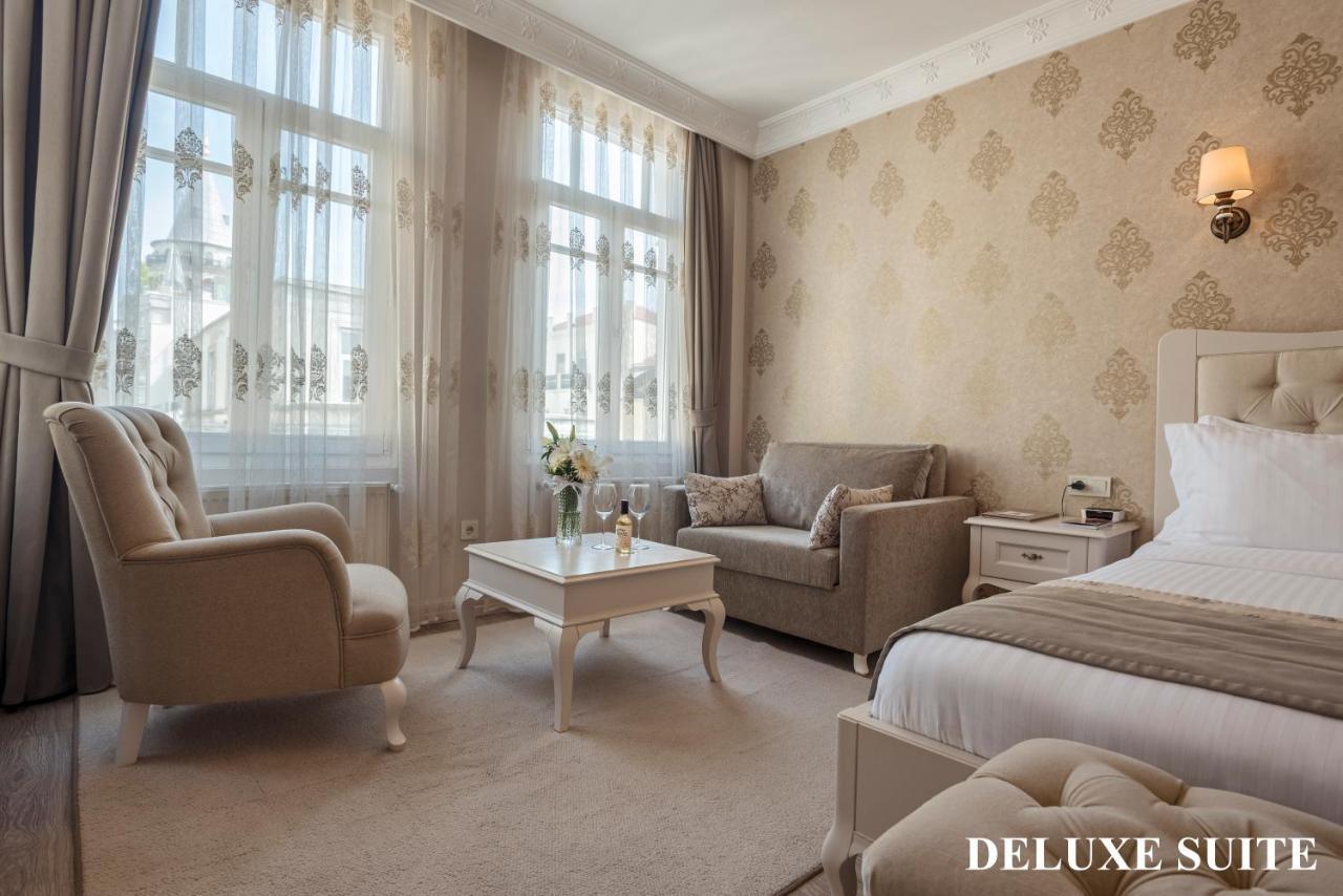 Louis Appartements Galata Istanbul Exterior photo
