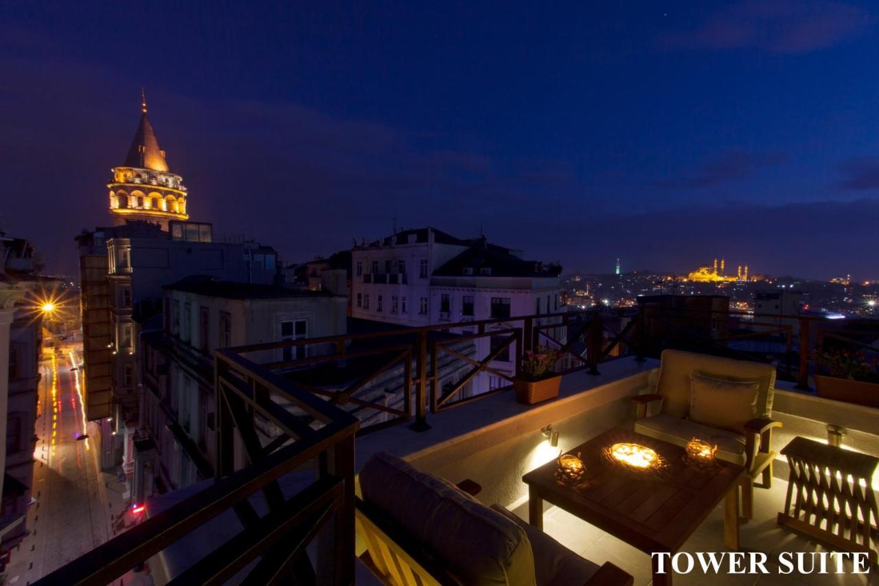 Louis Appartements Galata Istanbul Exterior photo