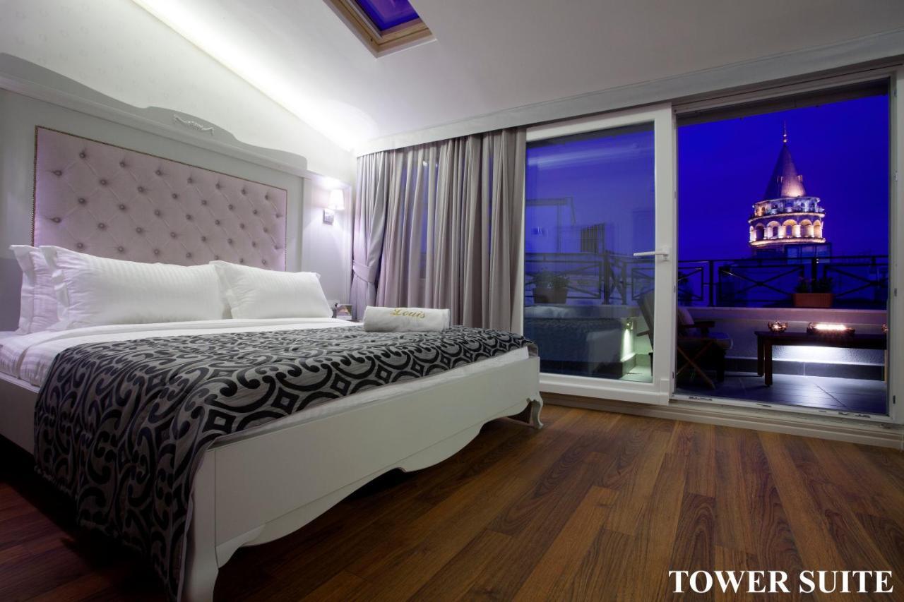 Louis Appartements Galata Istanbul Exterior photo