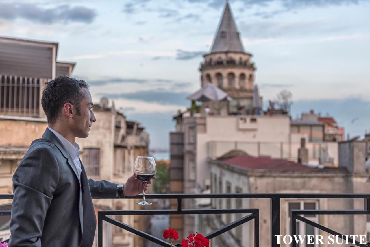 Louis Appartements Galata Istanbul Exterior photo